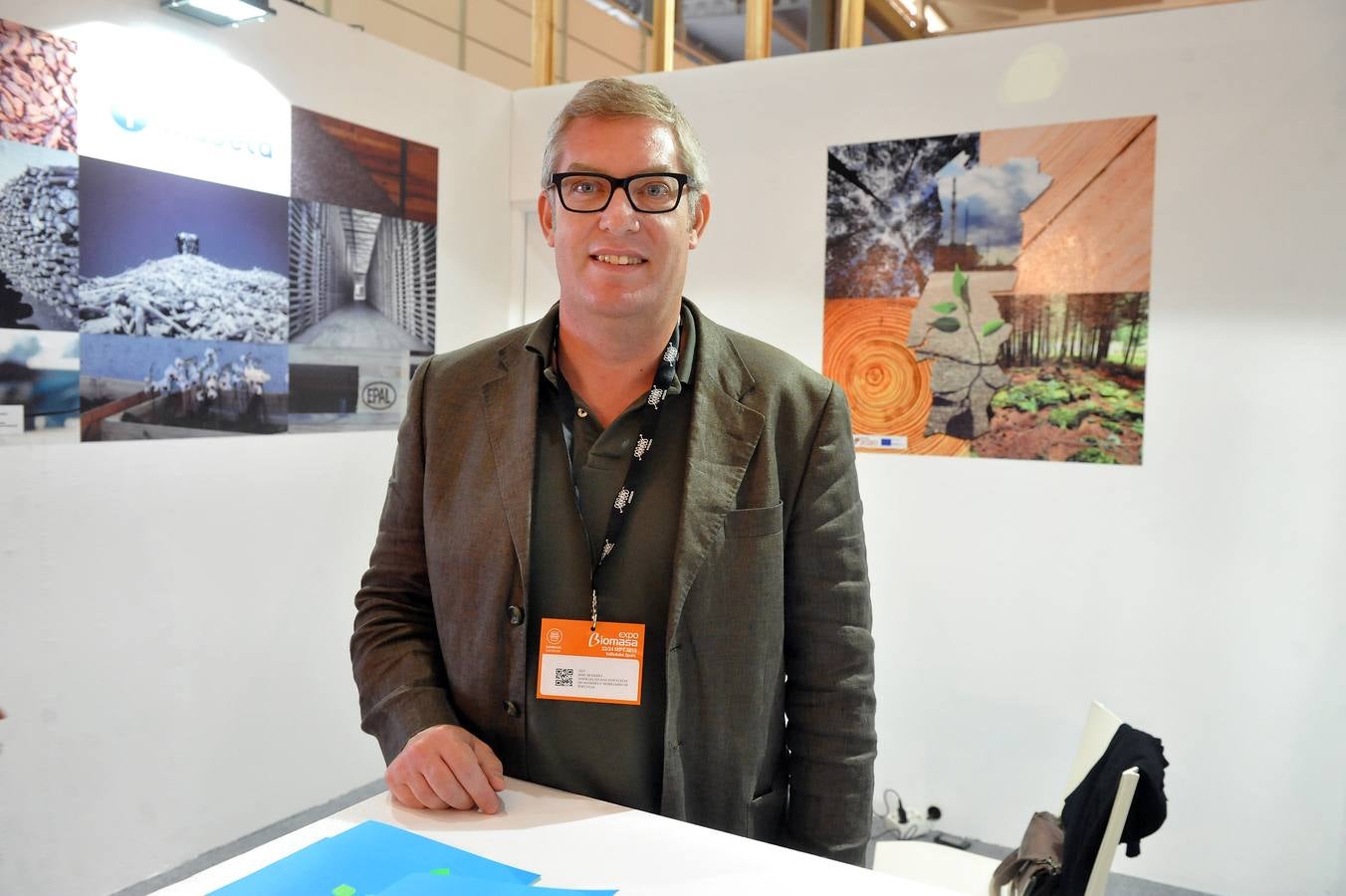 Inauguración de la X Feria Internacional Expobiomasa en Valladolid