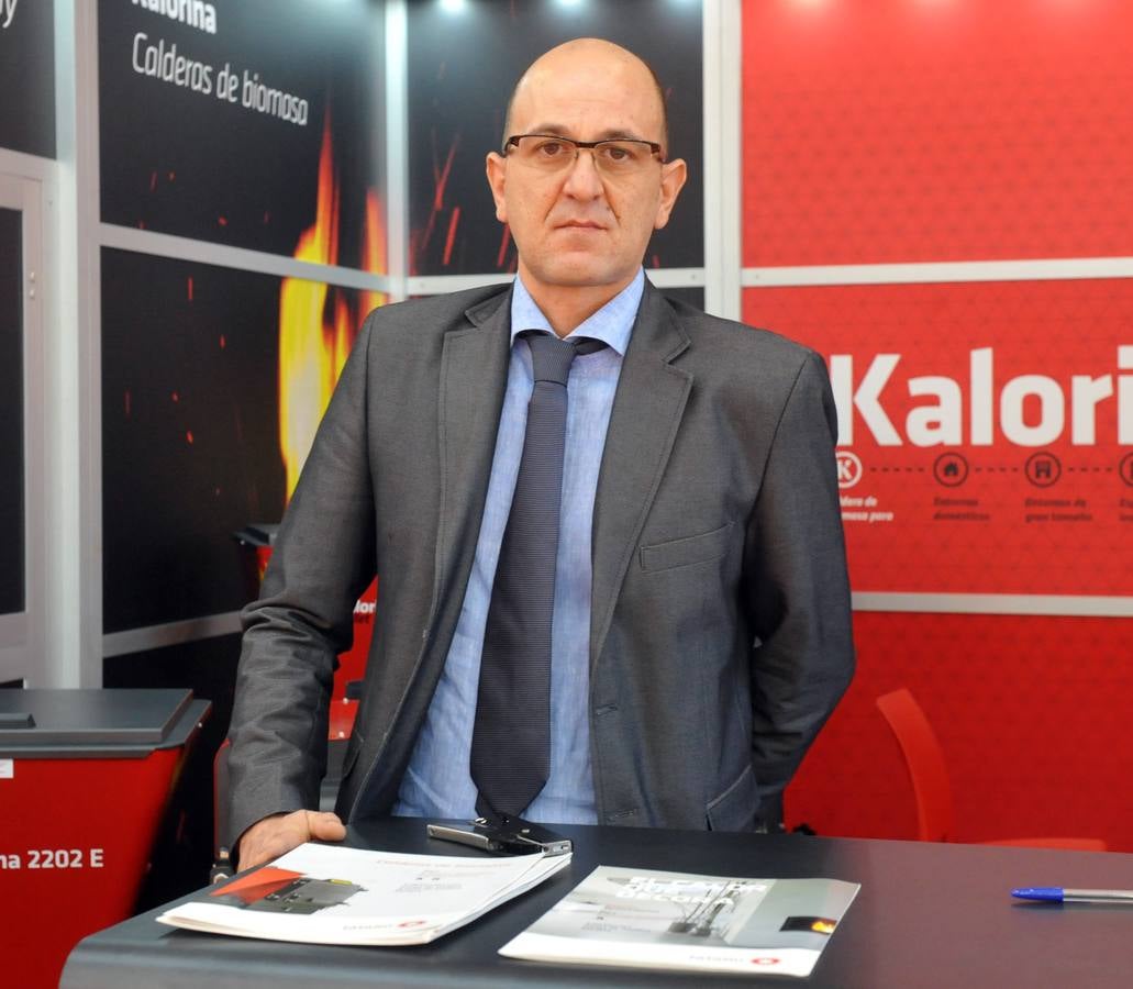 Inauguración de la X Feria Internacional Expobiomasa en Valladolid