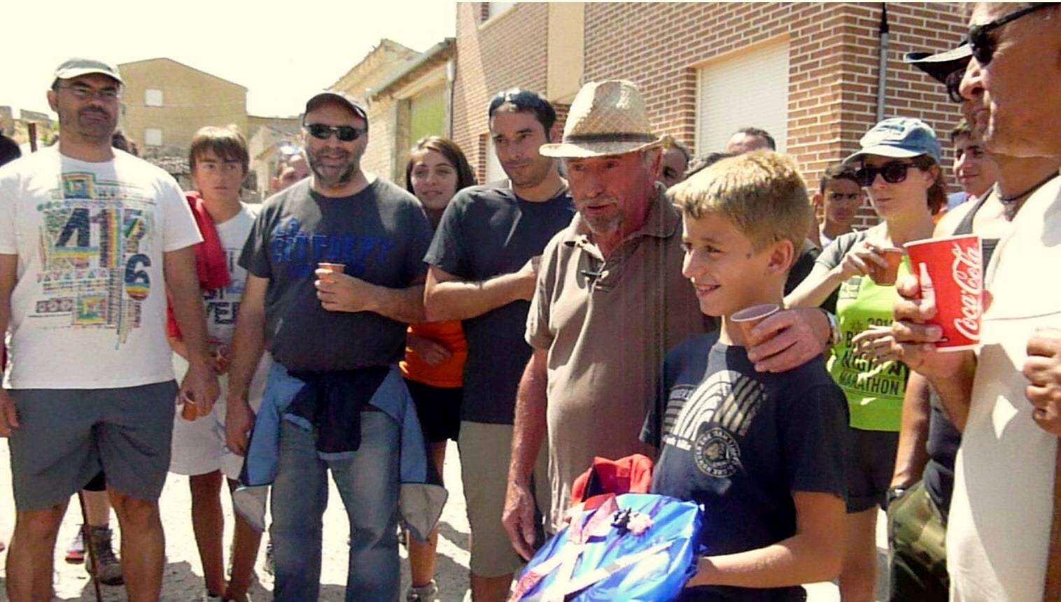 La marcha entre Antigüedad y Cevico Navero cumple 16 años