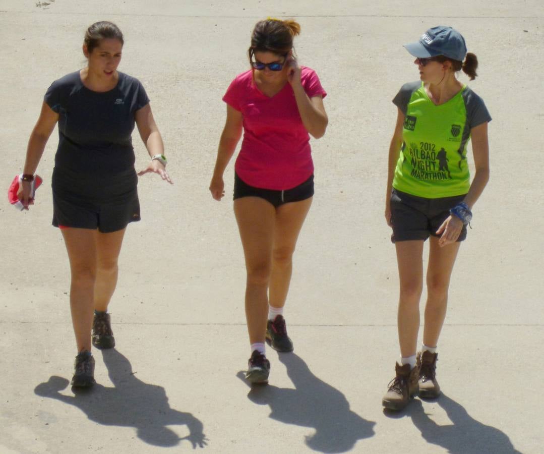 La marcha entre Antigüedad y Cevico Navero cumple 16 años