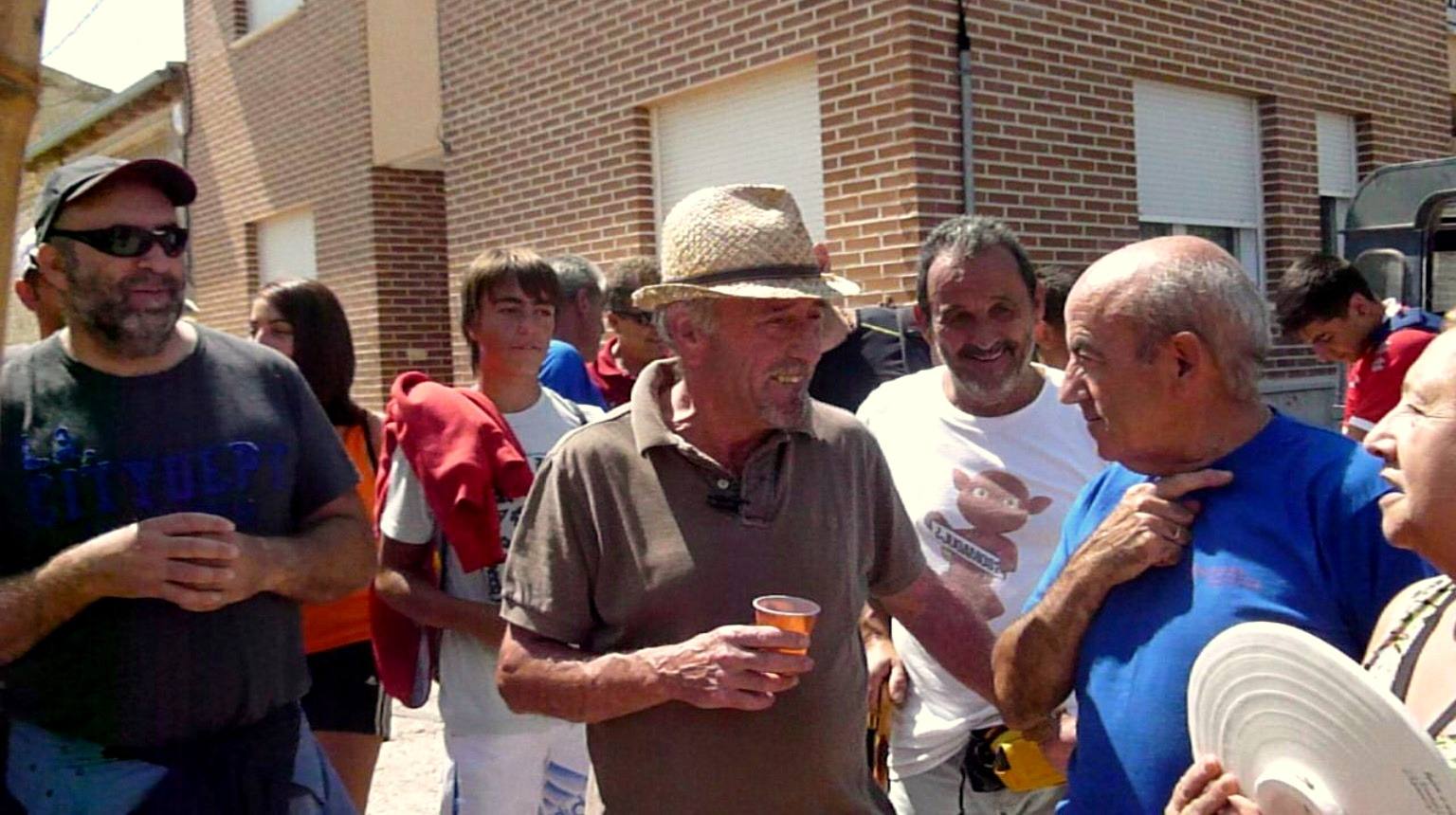 La marcha entre Antigüedad y Cevico Navero cumple 16 años