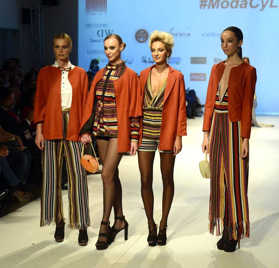 Segunda jornada y clausura de la XVIII Pasarela de la Moda de Castilla y León