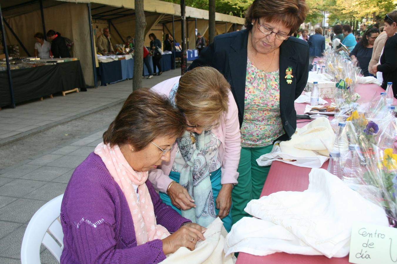 I Feria Entre Costuras y Tradición de Cuéllar (Segovia)