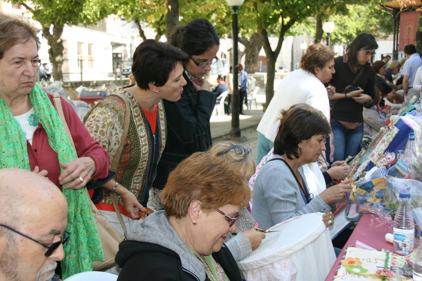I Feria Entre Costuras y Tradición de Cuéllar (Segovia)