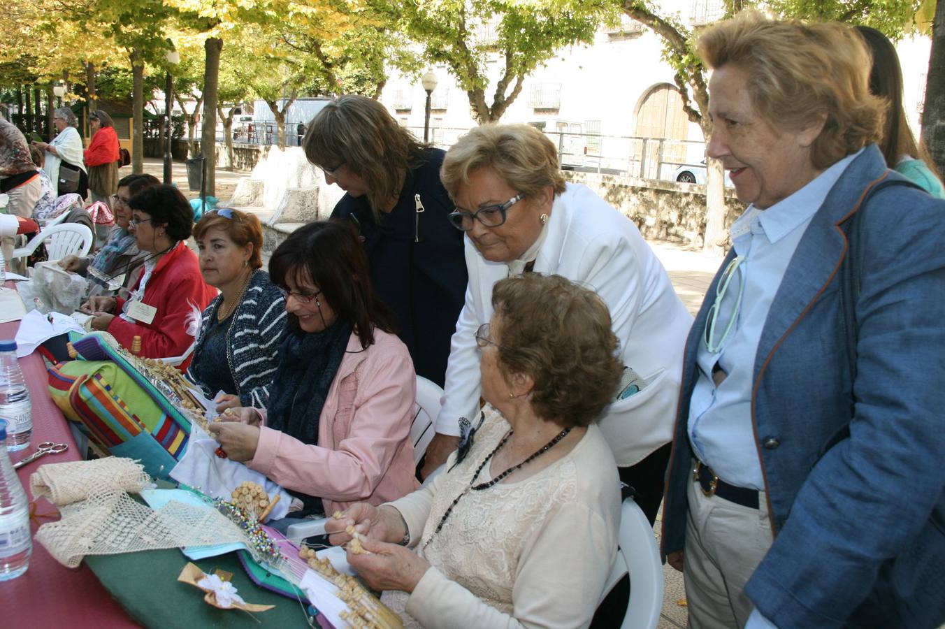 I Feria Entre Costuras y Tradición de Cuéllar (Segovia)