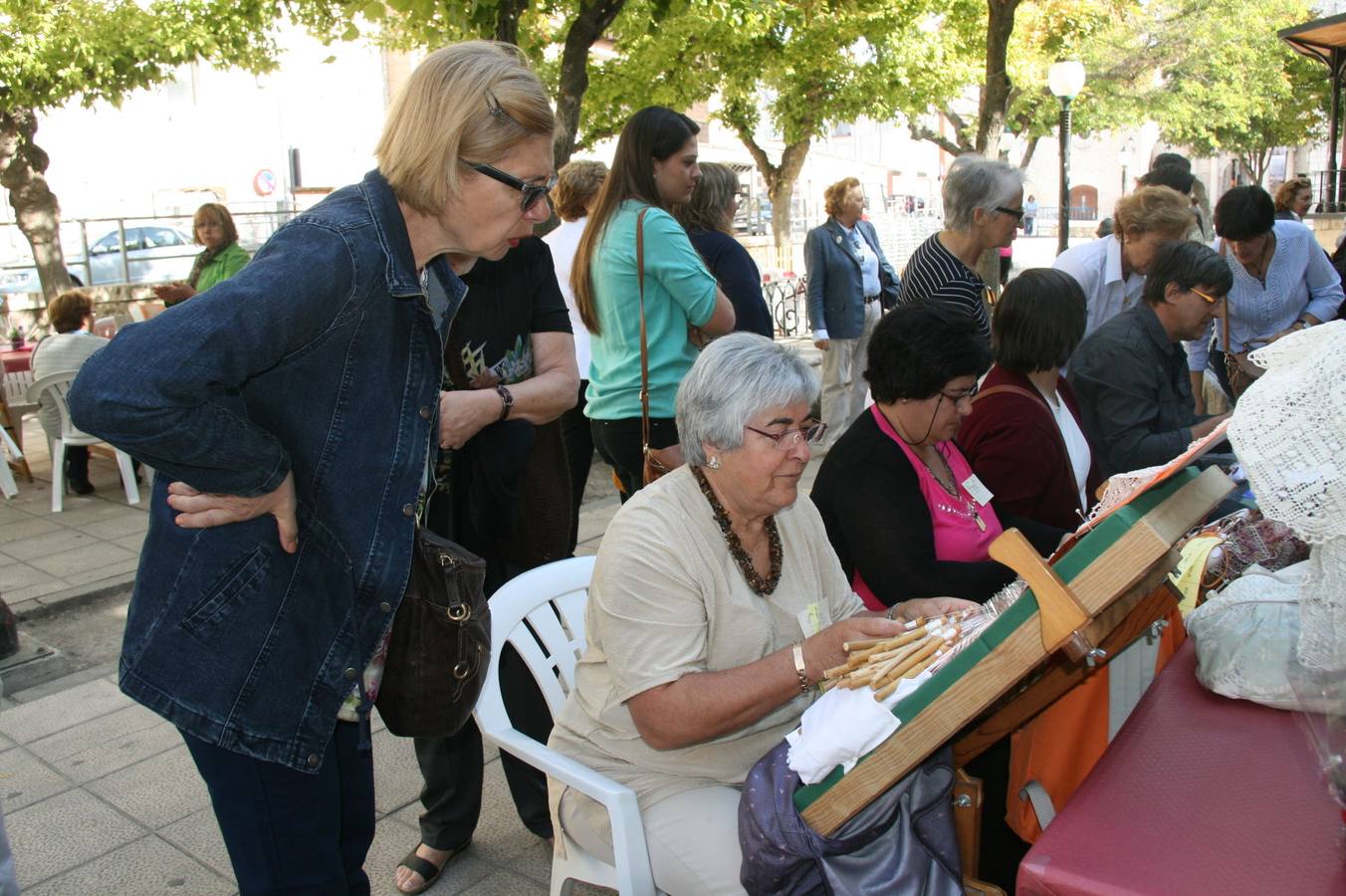 I Feria Entre Costuras y Tradición de Cuéllar (Segovia)