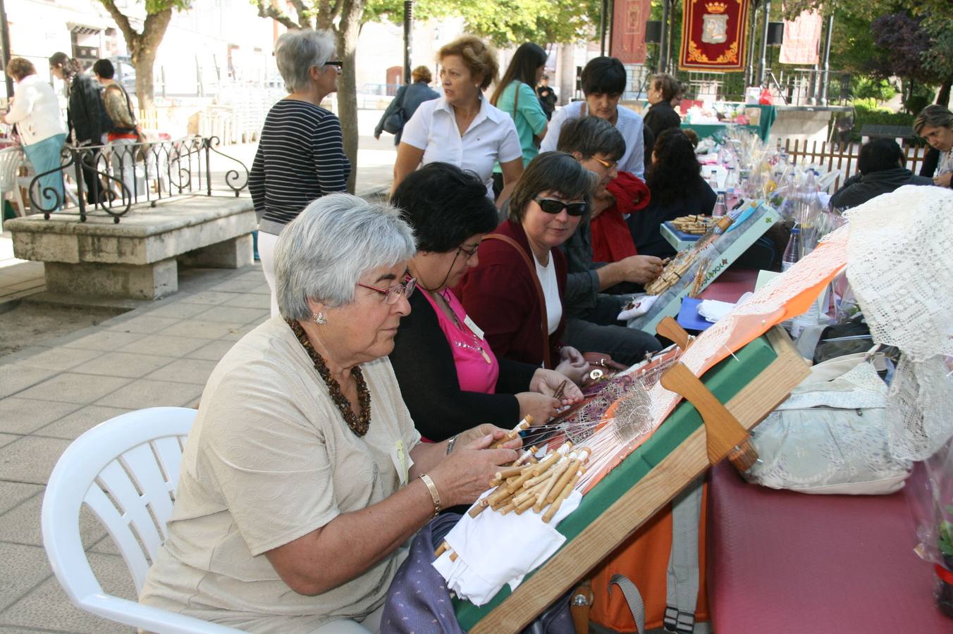 I Feria Entre Costuras y Tradición de Cuéllar (Segovia)