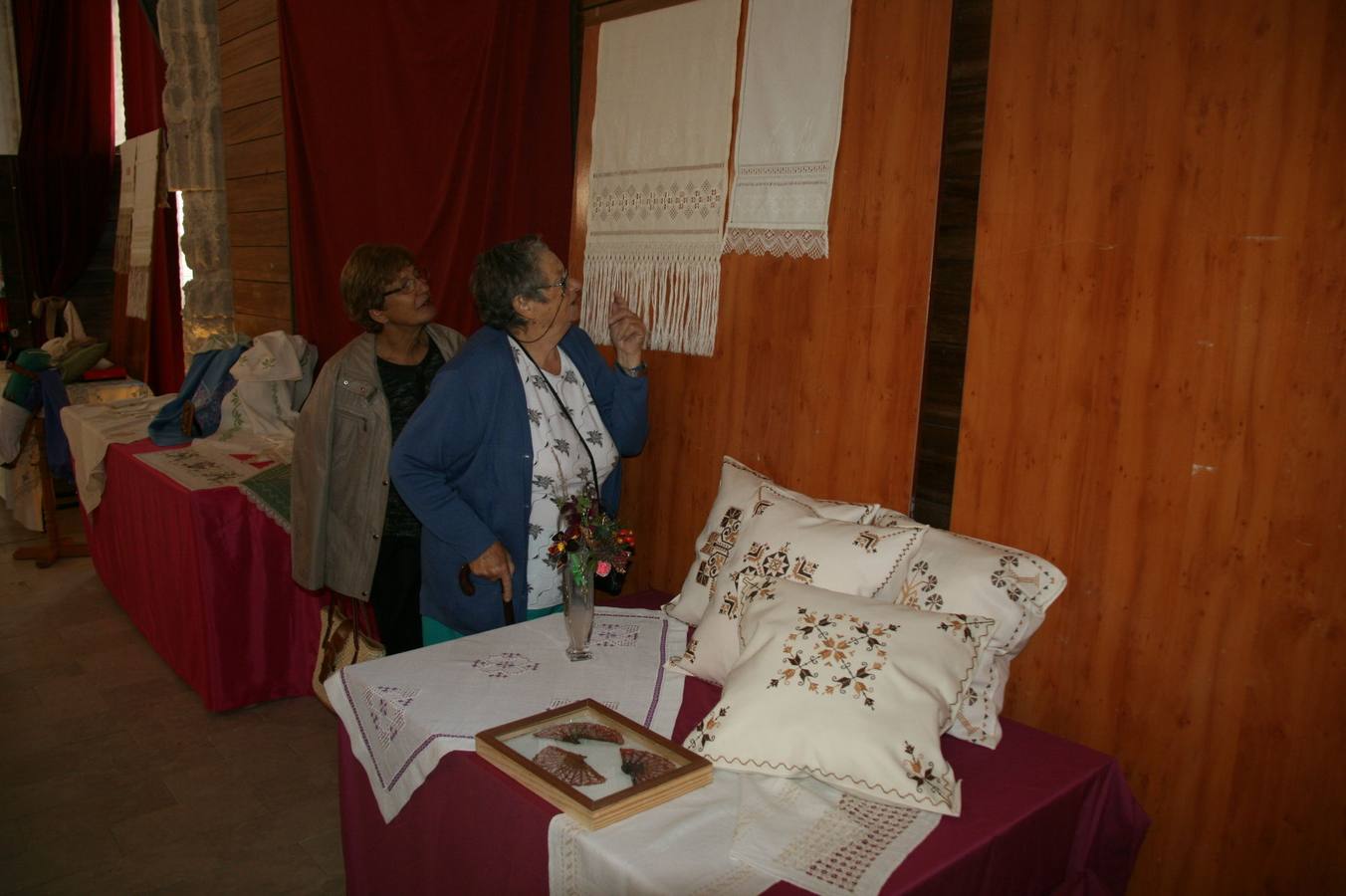 I Feria Entre Costuras y Tradición de Cuéllar (Segovia)