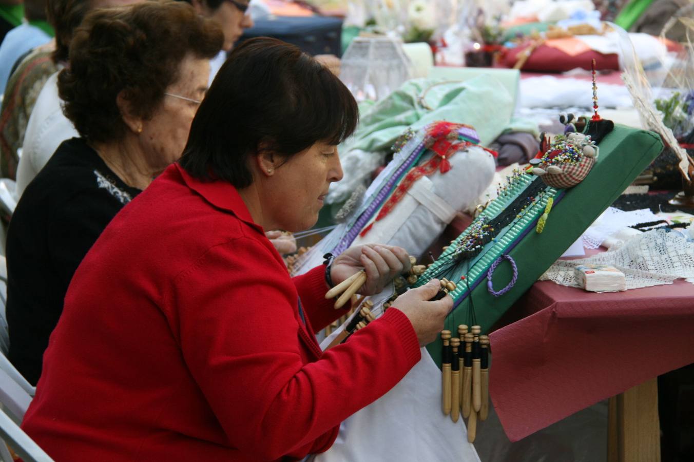 I Feria Entre Costuras y Tradición de Cuéllar (Segovia)