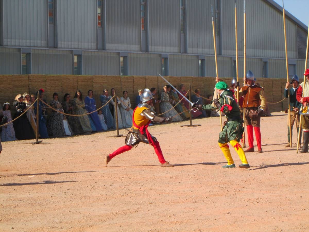Recreación de las Vísperas Nupciales de la boda entre Felipe II y María Manuela de Portugal en Aldeatejada (Salamanca)