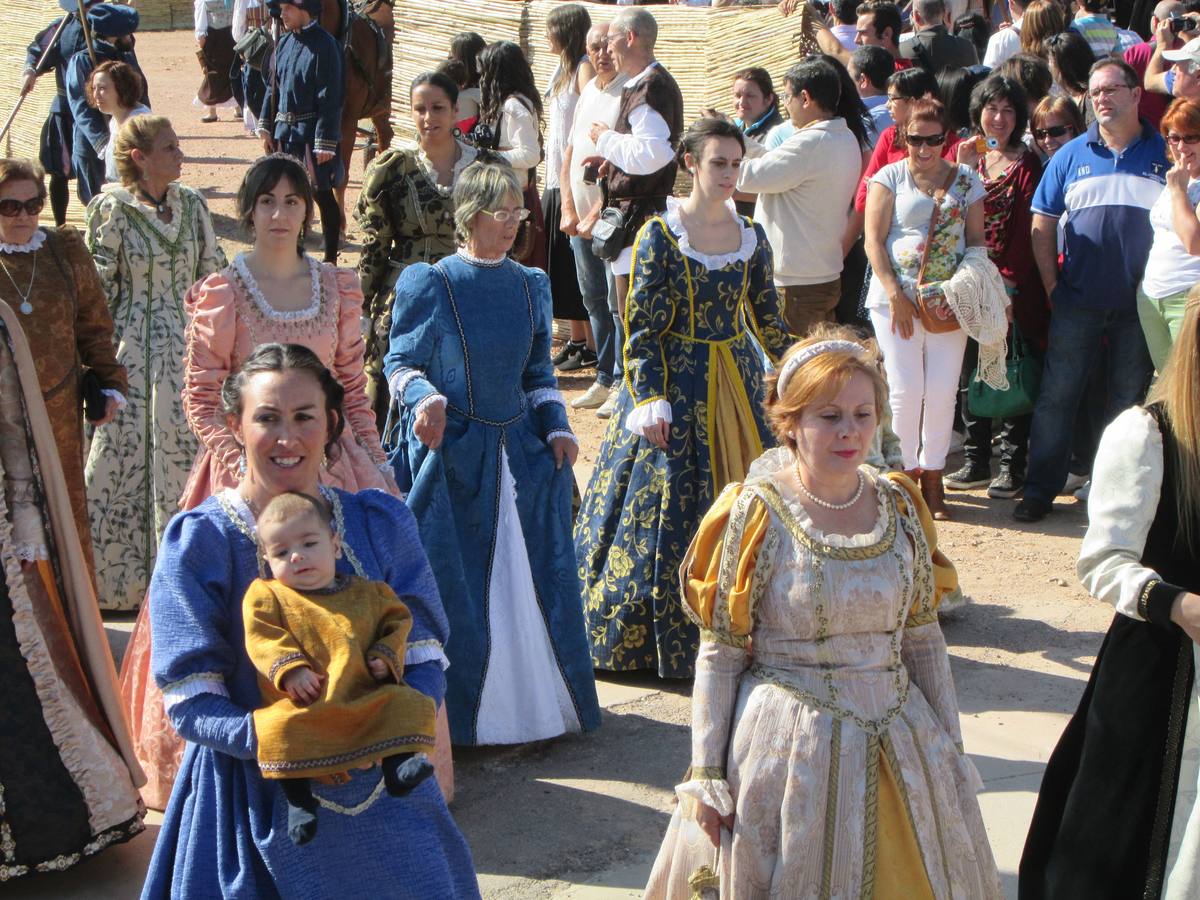 Recreación de las Vísperas Nupciales de la boda entre Felipe II y María Manuela de Portugal en Aldeatejada (Salamanca)