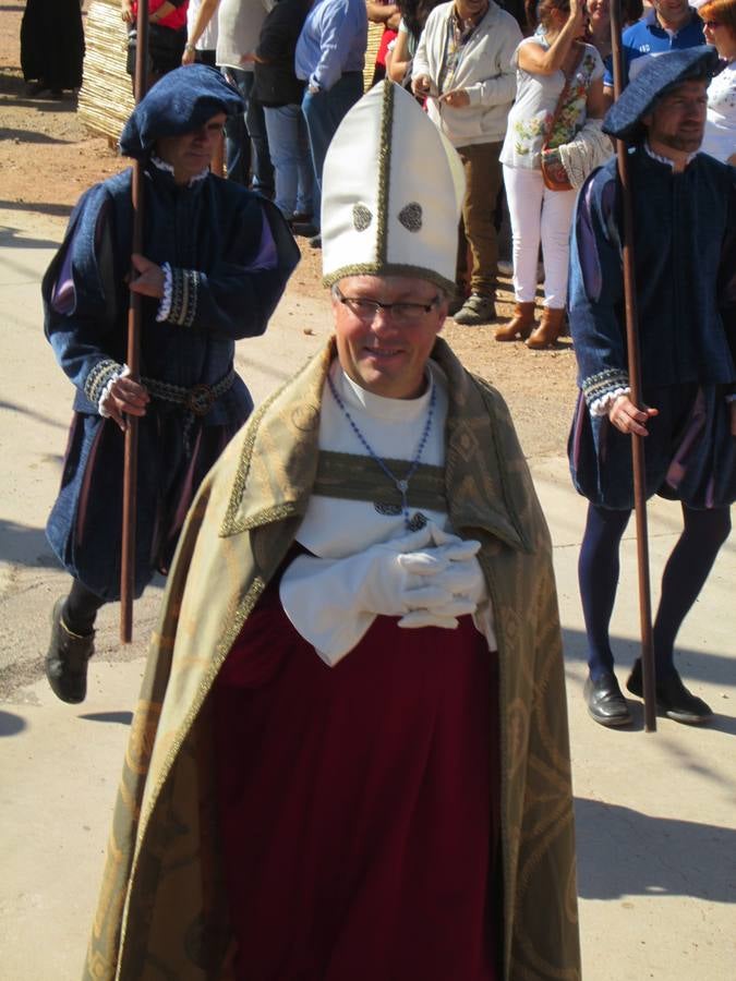 Recreación de las Vísperas Nupciales de la boda entre Felipe II y María Manuela de Portugal en Aldeatejada (Salamanca)