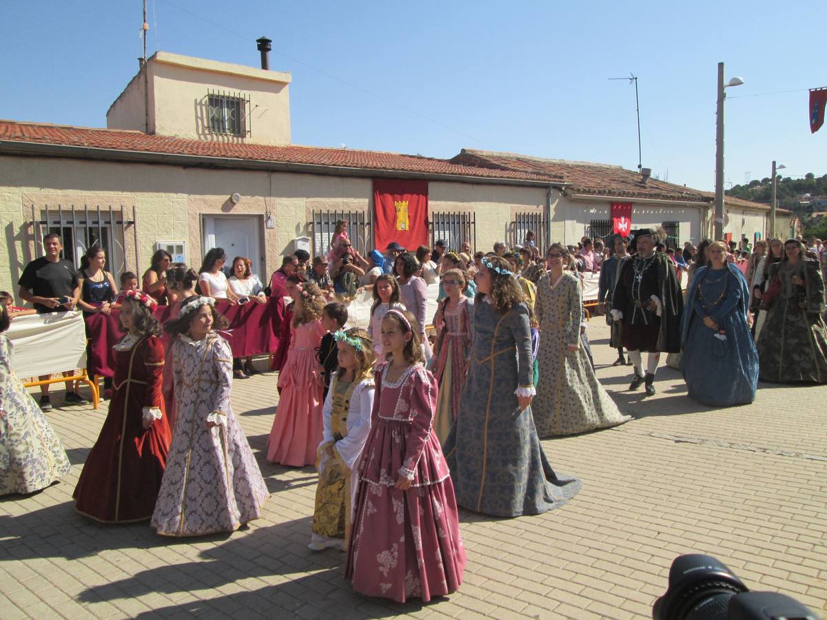 Recreación de las Vísperas Nupciales de la boda entre Felipe II y María Manuela de Portugal en Aldeatejada (Salamanca)