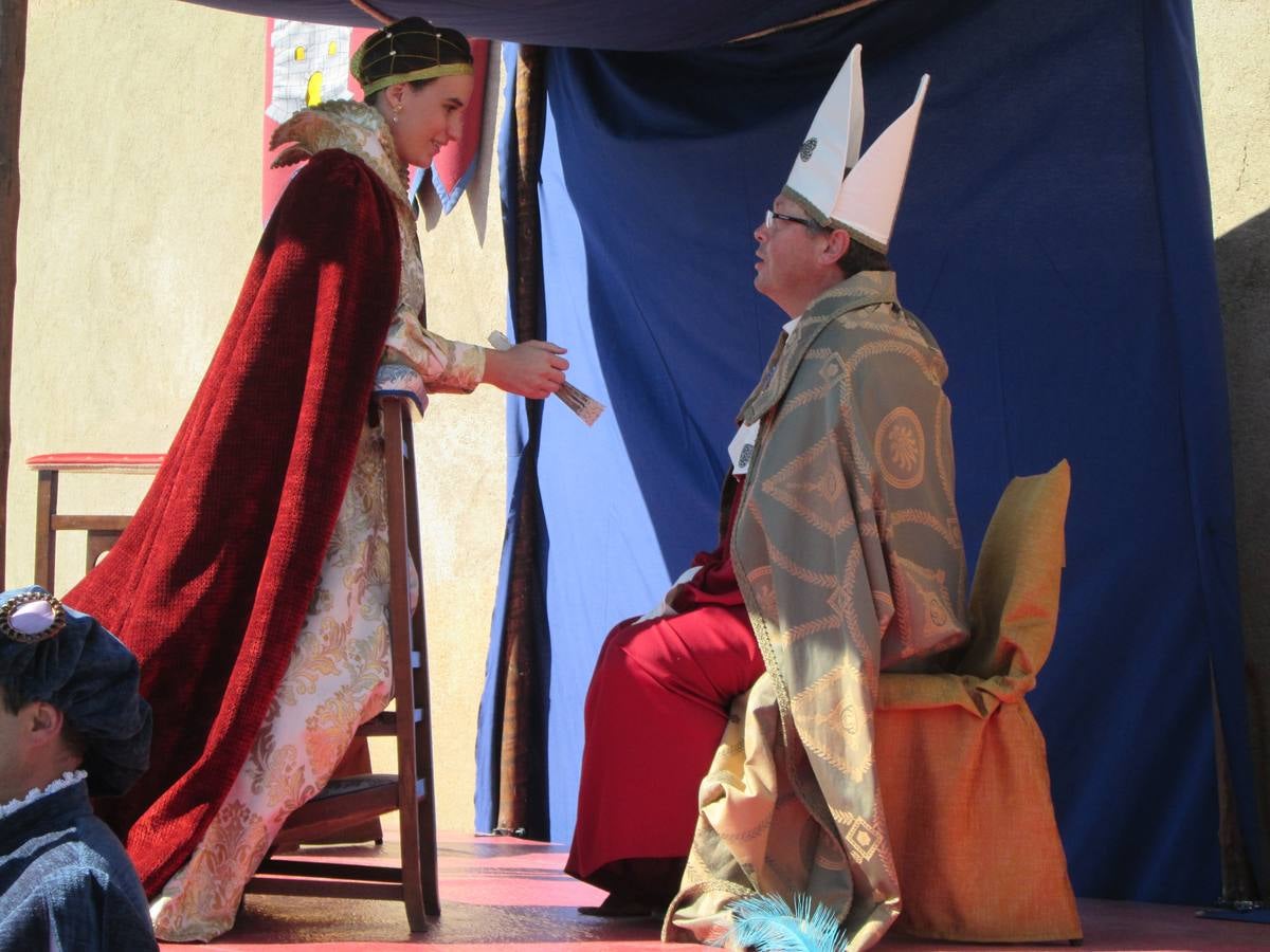 Recreación de las Vísperas Nupciales de la boda entre Felipe II y María Manuela de Portugal en Aldeatejada (Salamanca)