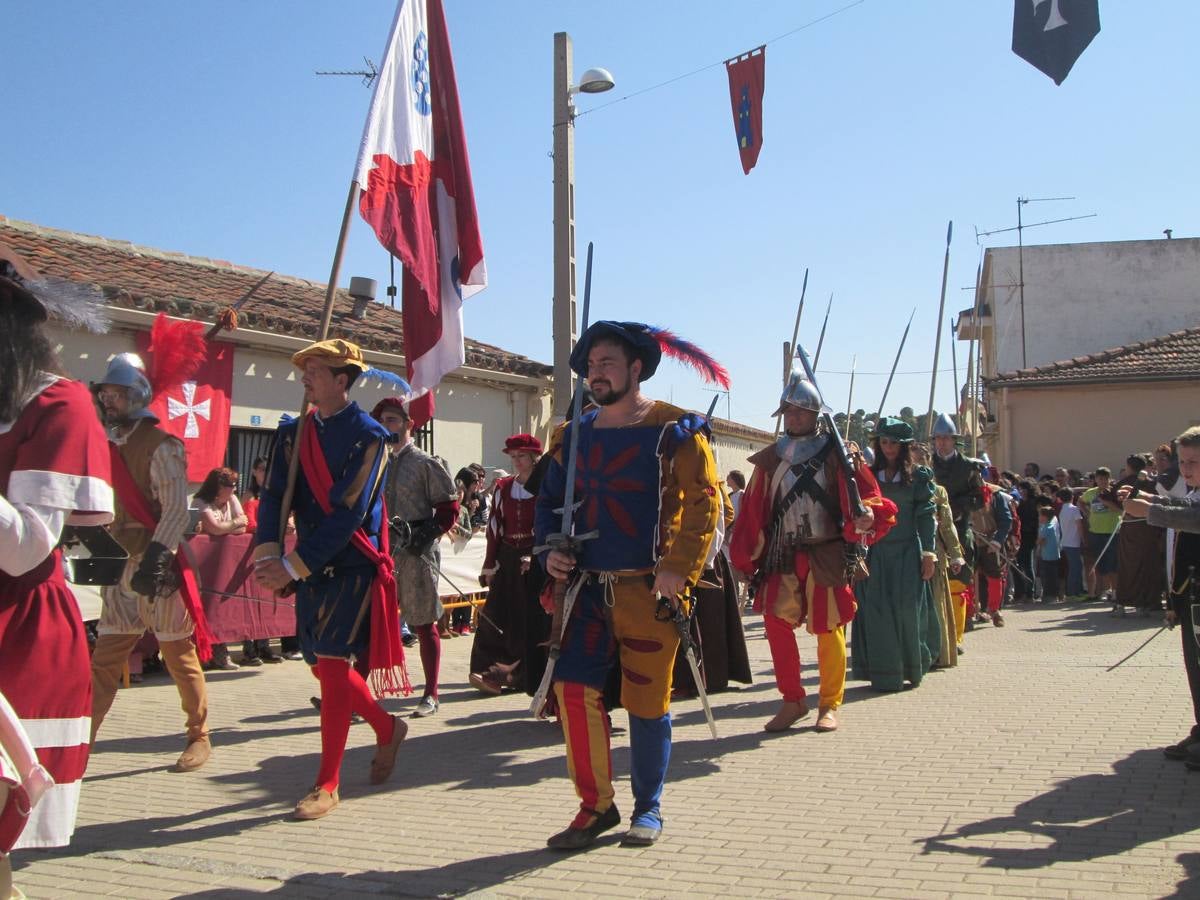 Recreación de las Vísperas Nupciales de la boda entre Felipe II y María Manuela de Portugal en Aldeatejada (Salamanca)