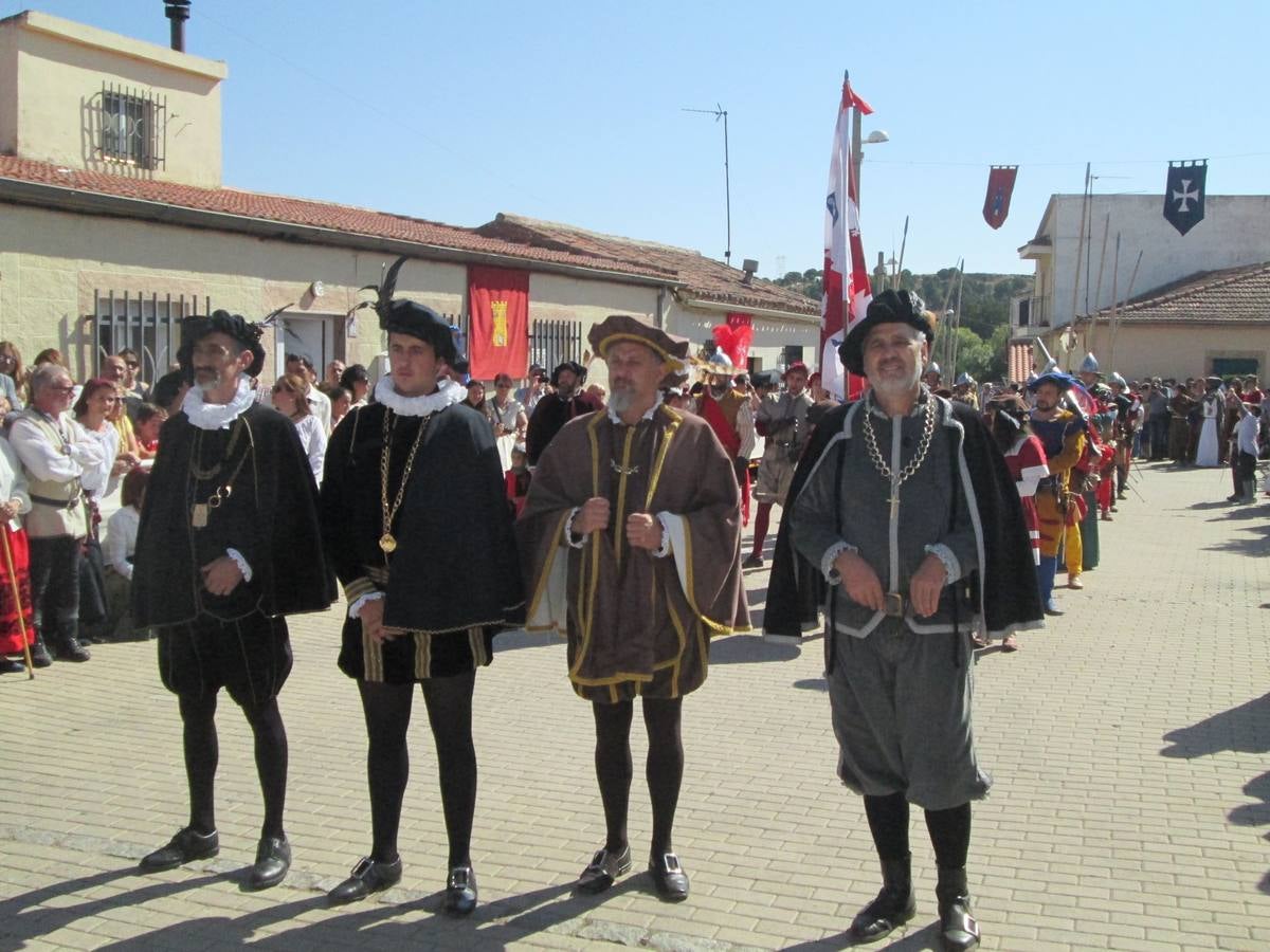 Recreación de las Vísperas Nupciales de la boda entre Felipe II y María Manuela de Portugal en Aldeatejada (Salamanca)