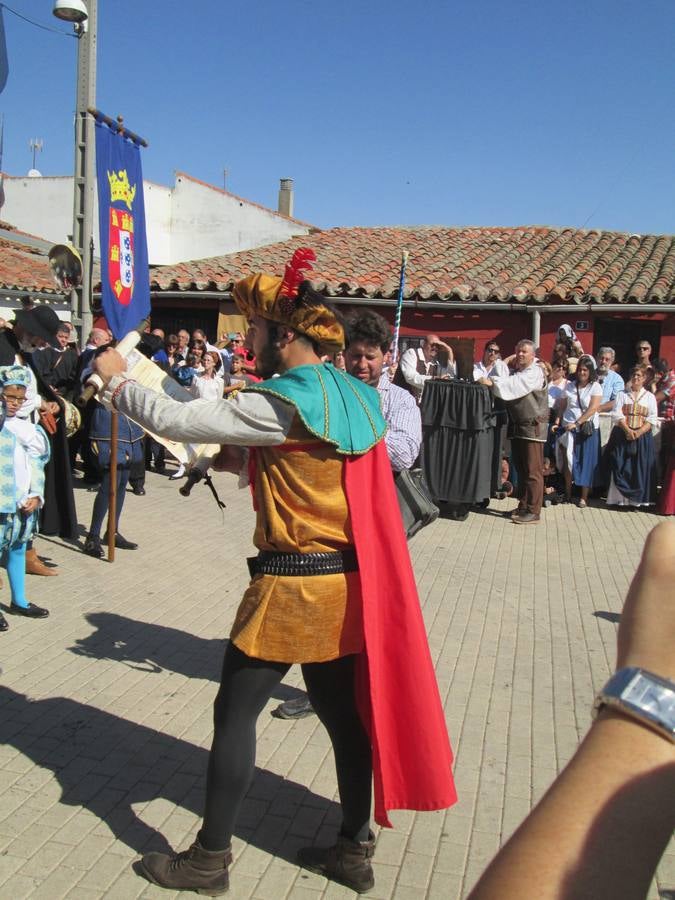 Recreación de las Vísperas Nupciales de la boda entre Felipe II y María Manuela de Portugal en Aldeatejada (Salamanca)