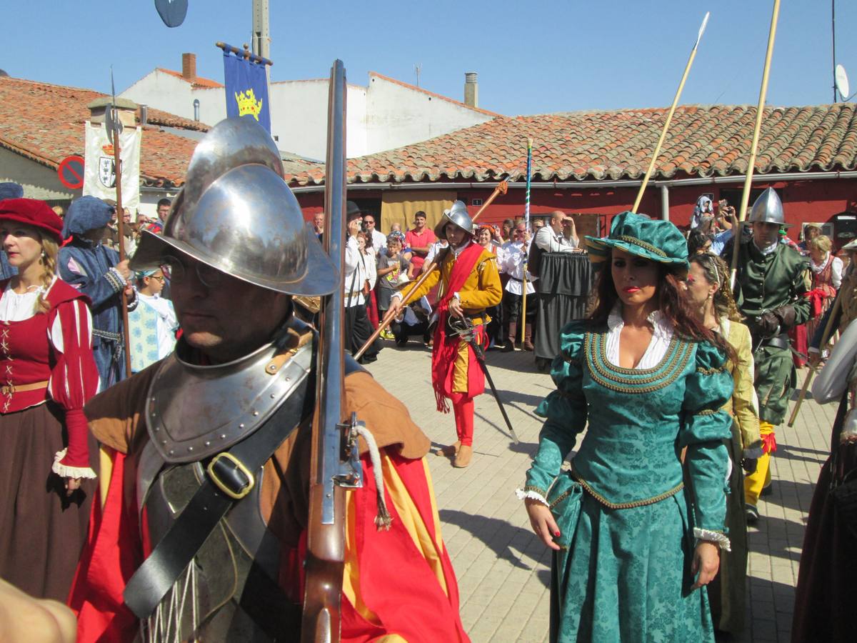 Recreación de las Vísperas Nupciales de la boda entre Felipe II y María Manuela de Portugal en Aldeatejada (Salamanca)
