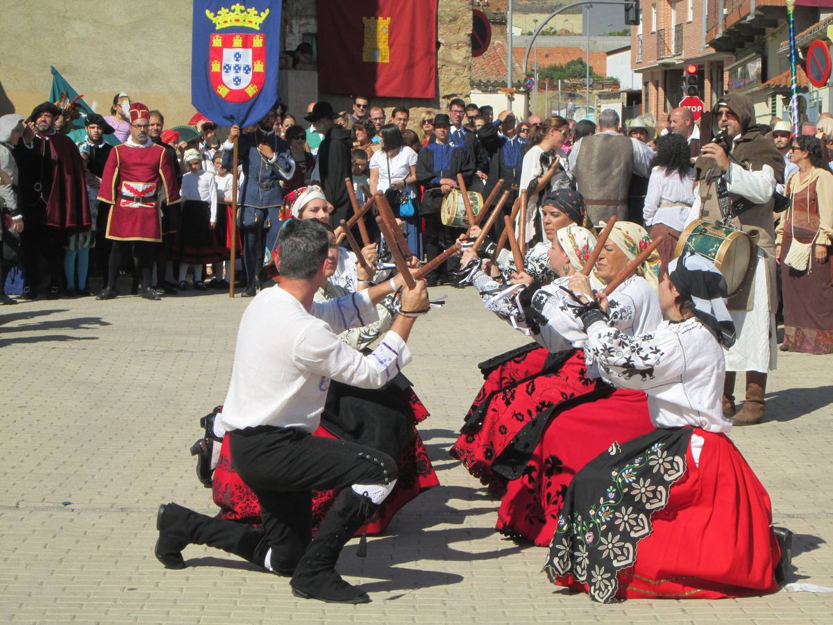 Recreación de las Vísperas Nupciales de la boda entre Felipe II y María Manuela de Portugal en Aldeatejada (Salamanca)