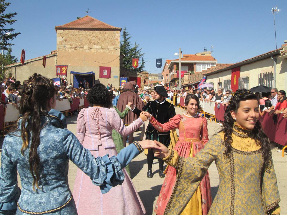Recreación de las Vísperas Nupciales de la boda entre Felipe II y María Manuela de Portugal en Aldeatejada (Salamanca)