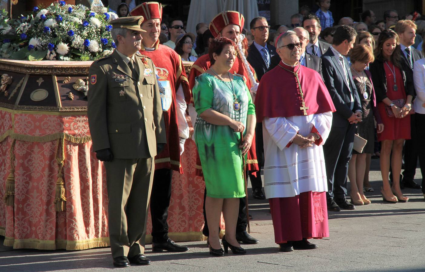 La Virgen de la Fuencisla regresa a su santuario