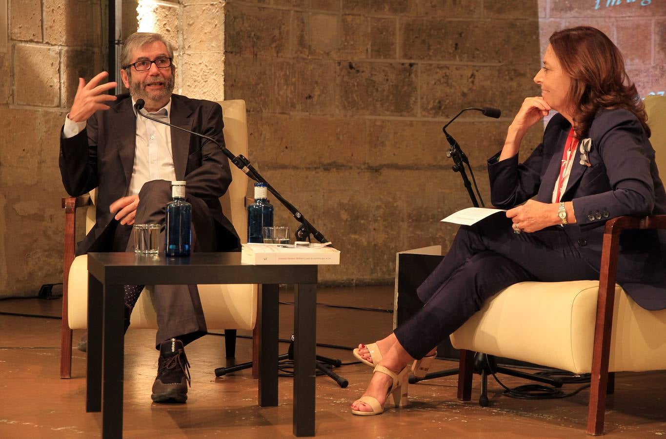 Jornada del domingo en el Hay Festival de Segovia