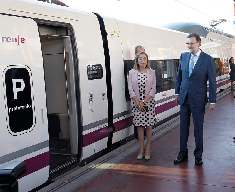 El Ave llega a Palencia (2/2)