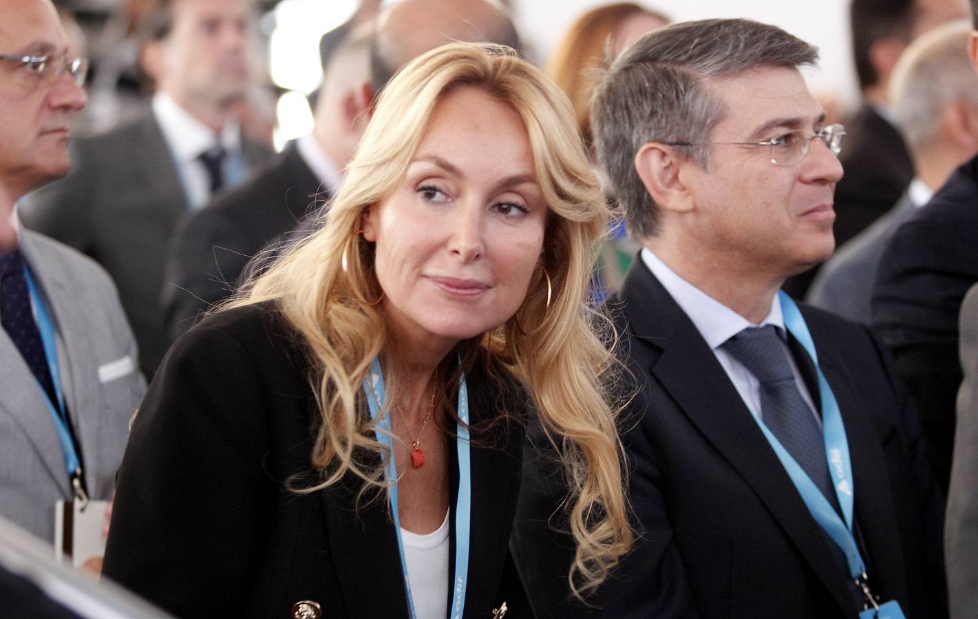 La empresaria Esther Koplowitz acudió al acto de inauguración.