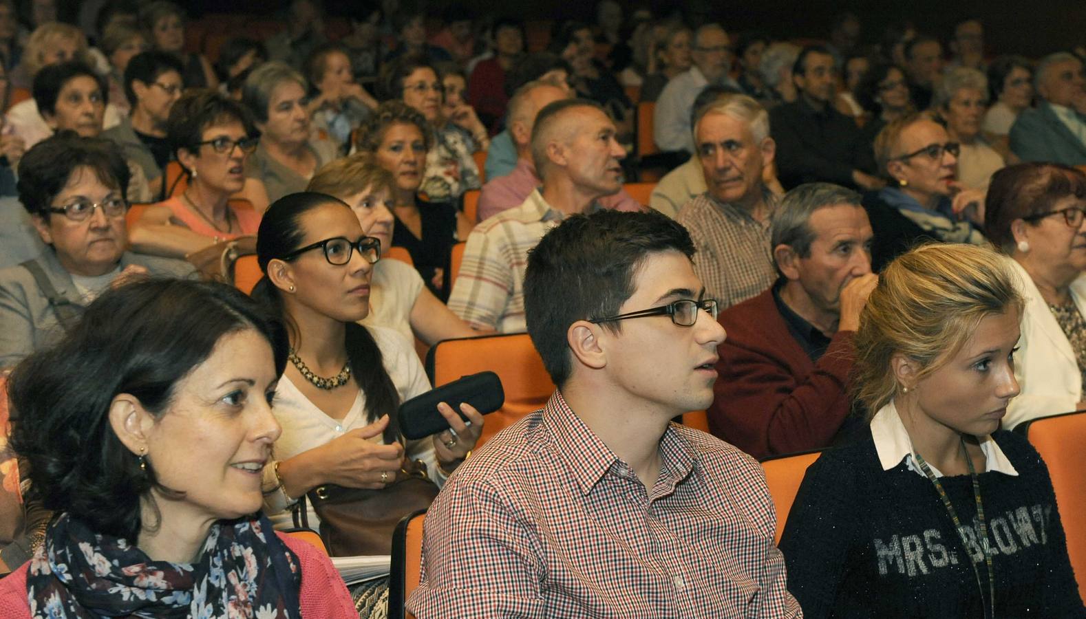 El especialista en nutrición Daniel de Luis en las Aulas de la Salud de El Norte de Castilla