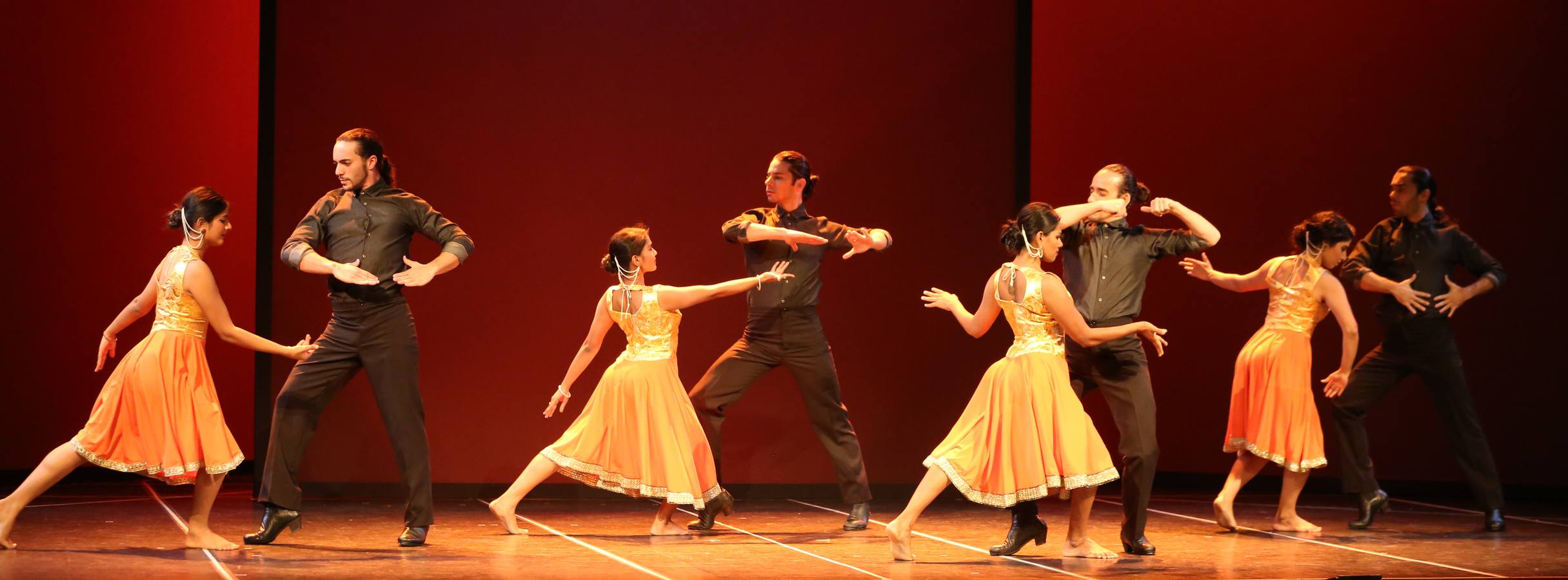 &#039;Flamenco, India&#039;, la fusión de dos culturas