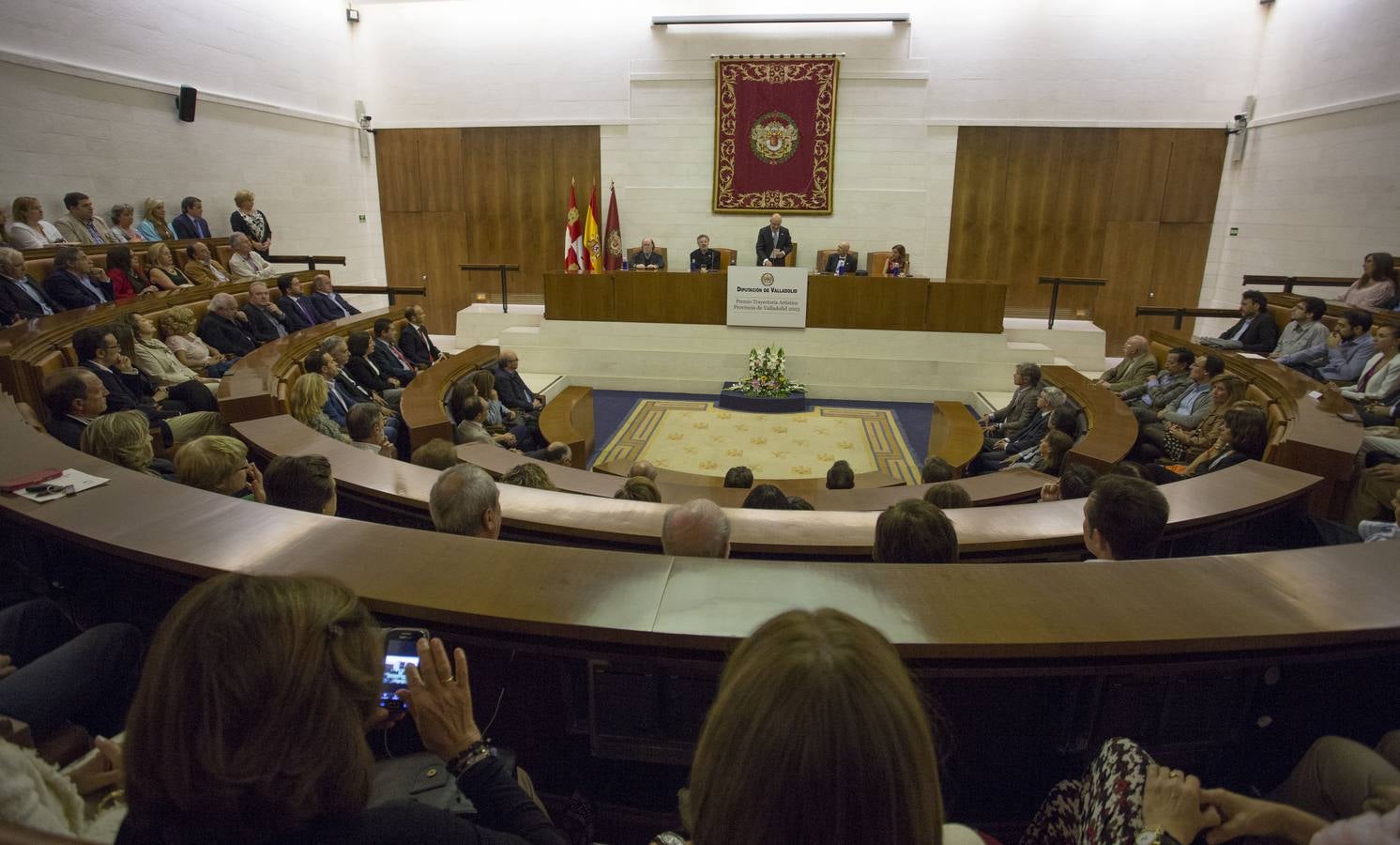 Candeal recibe el Premio Trayectoria Artística Provincia de Valladolid 2015