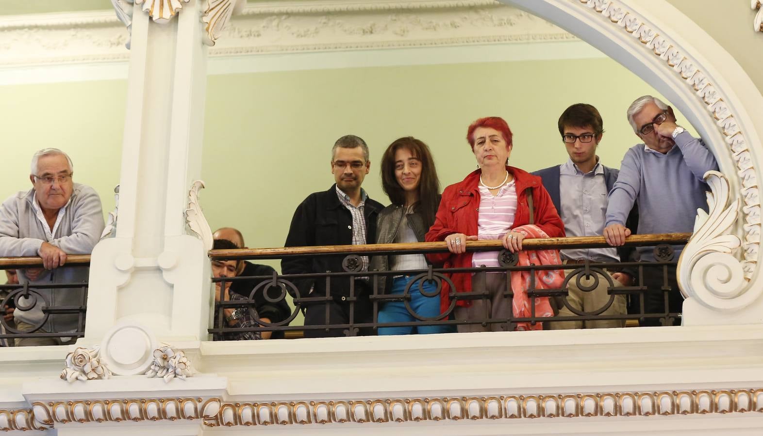 Pleno en el Ayuntamiento de Valladolid