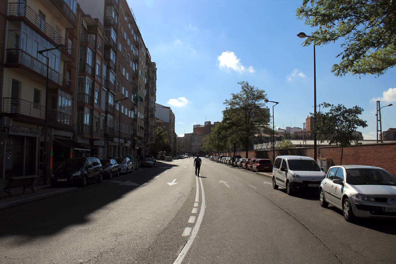 Atascos por las obras en el túnel de Labradores