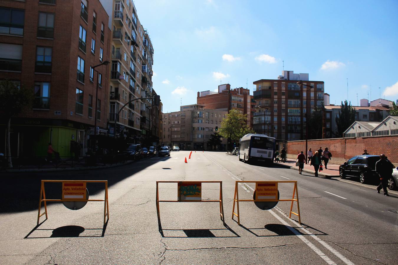 Atascos por las obras en el túnel de Labradores