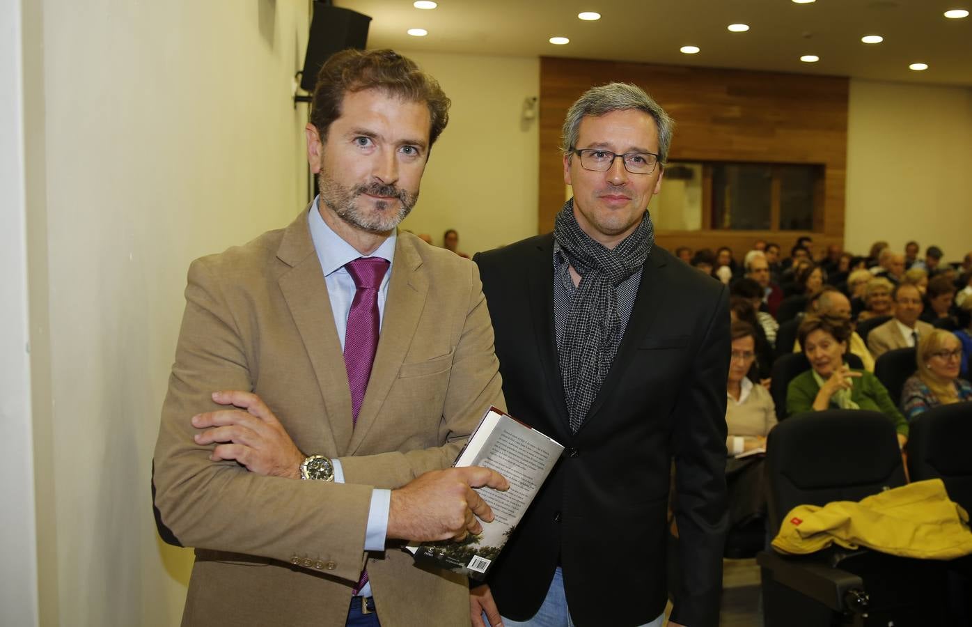 Juan Manuel de Prada en el Aula de Cultura de El Norte de Castilla