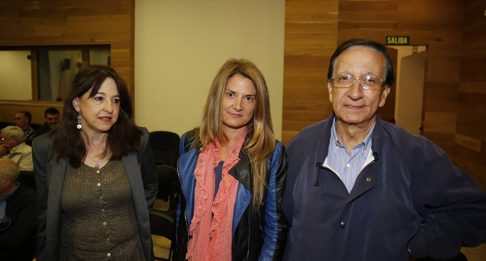 Juan Manuel de Prada en el Aula de Cultura de El Norte de Castilla