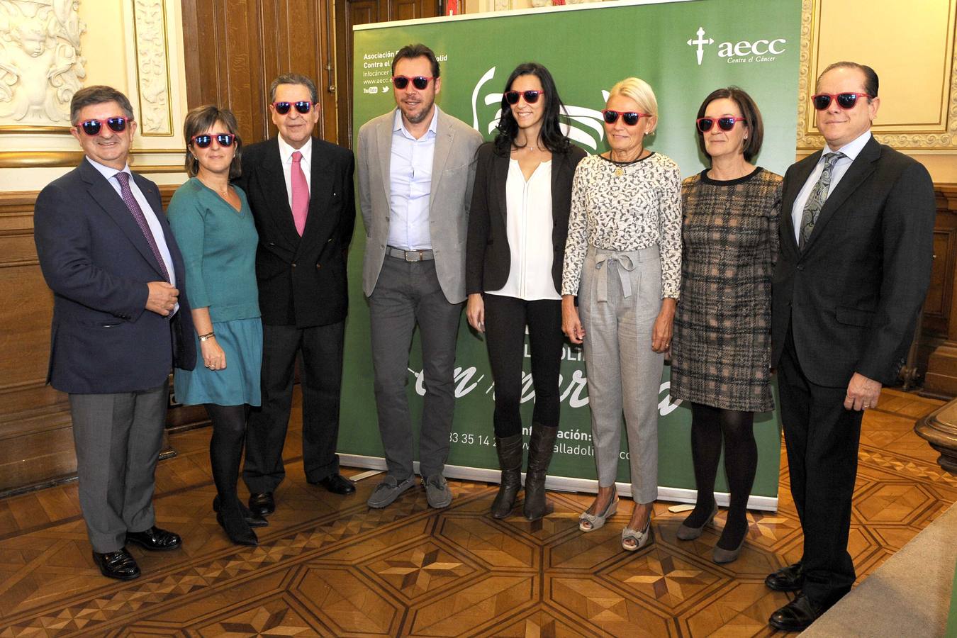 Presentación de la IV Marcha Contra el Cáncer de Valladolid