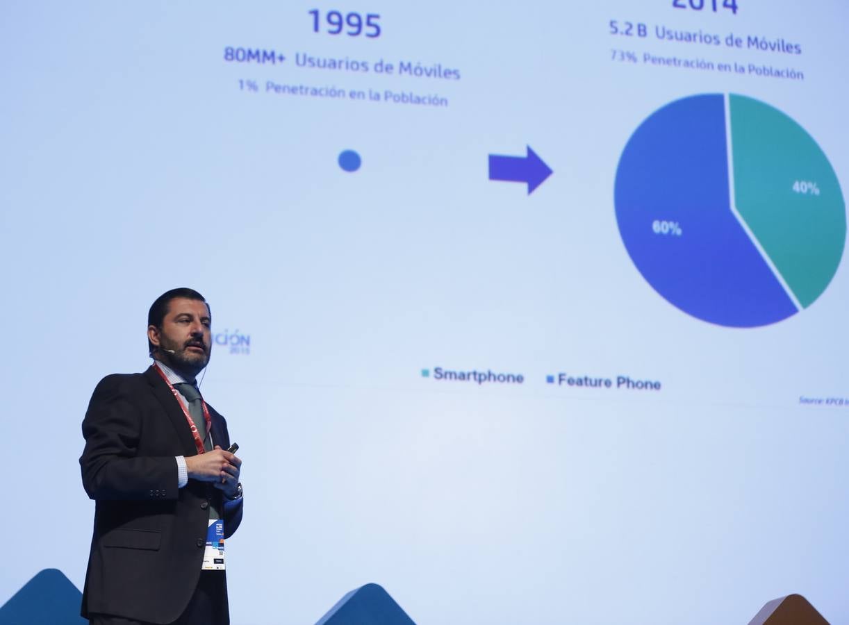 El e-cosistema móvil y el big data, segundo bloque del Congreso e-volución que organiza El Norte de Castilla