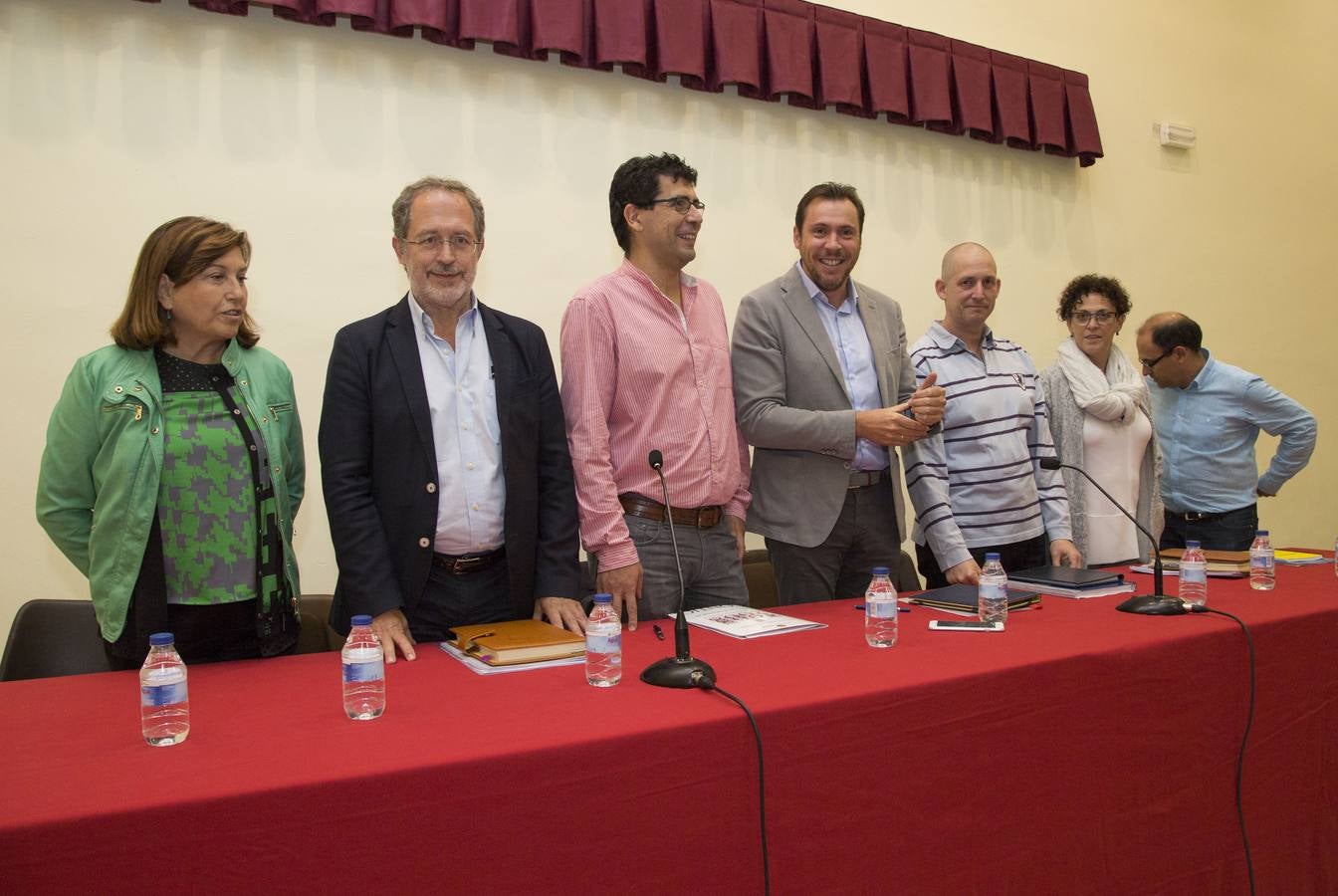 Asamblea vecinal en Barrio España