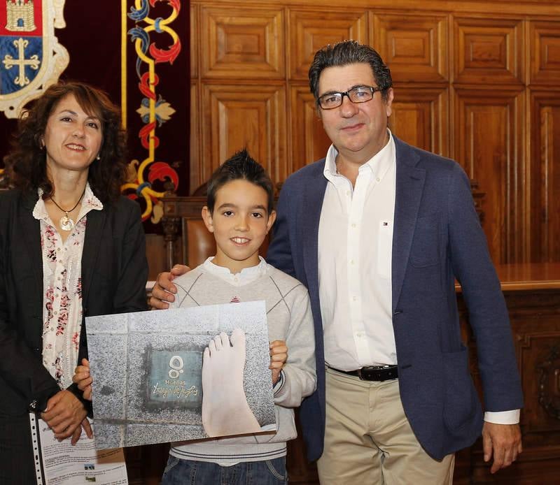 Entrega de premios del VI Maratón Fotográfico de Palencia