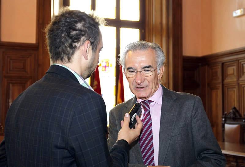 Entrega de premios del VI Maratón Fotográfico de Palencia