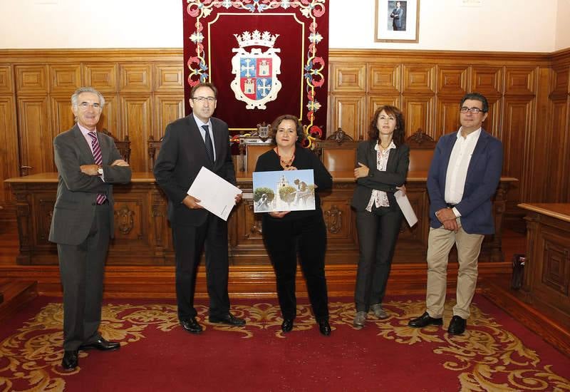 Entrega de premios del VI Maratón Fotográfico de Palencia