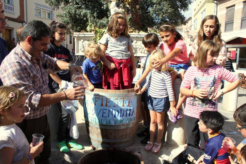 Fiesta de la vendimia en Castrillo de Don Juan (Palencia)