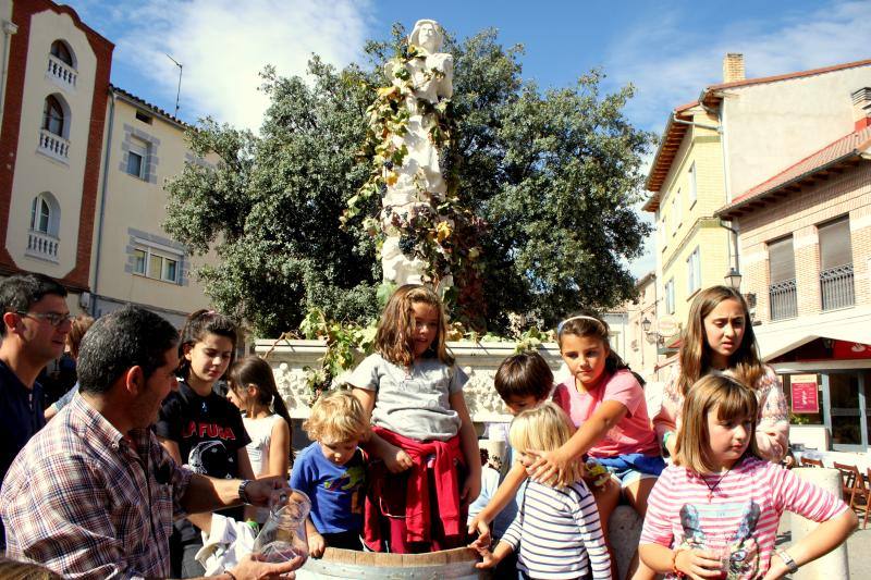 Fiesta de la vendimia en Castrillo de Don Juan (Palencia)