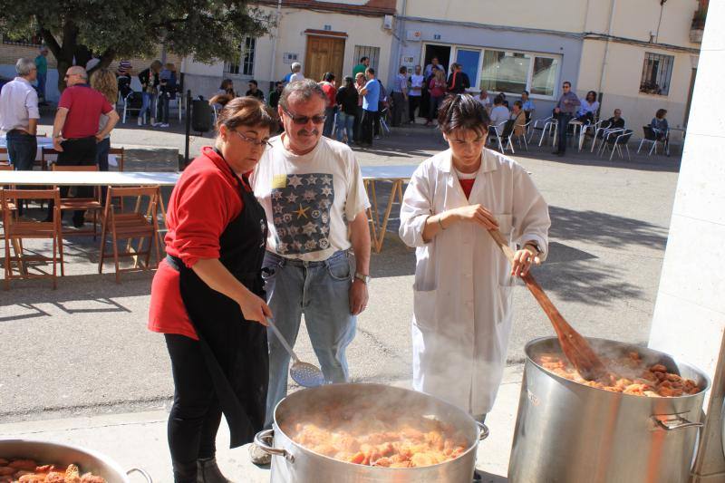 Fiesta de la vendimia en Castrillo de Don Juan (Palencia)