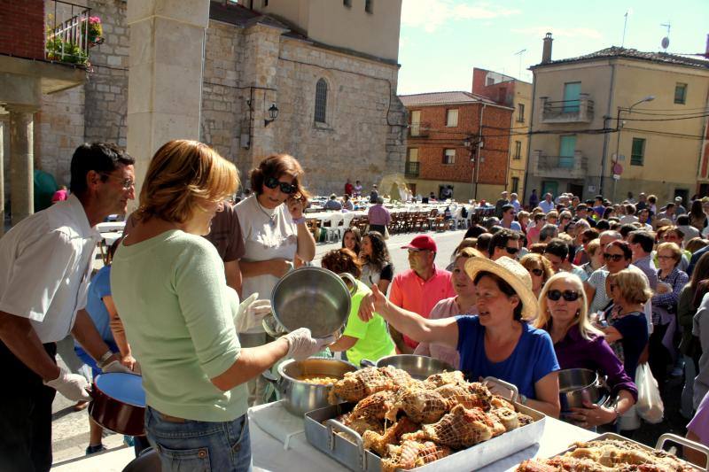 Fiesta de la vendimia en Castrillo de Don Juan (Palencia)