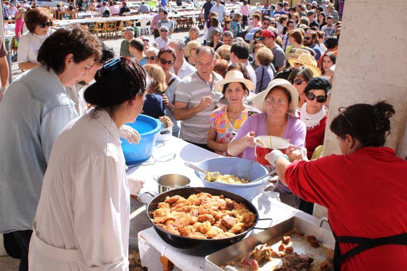 Fiesta de la vendimia en Castrillo de Don Juan (Palencia)