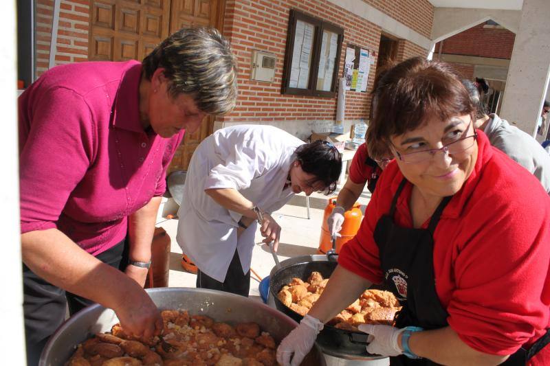 Fiesta de la vendimia en Castrillo de Don Juan (Palencia)