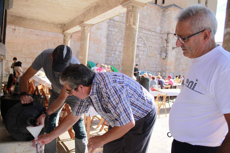Fiesta de la vendimia en Castrillo de Don Juan (Palencia)