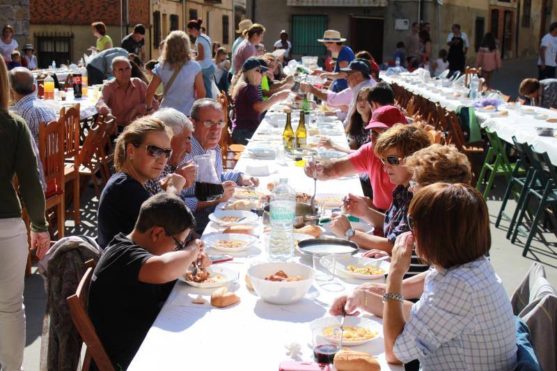 Fiesta de la vendimia en Castrillo de Don Juan (Palencia)